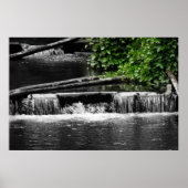 Een aanraking van Groen Poster (Voorkant)