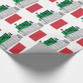 Een aanraking van Italië Cadeaupapier (Hoek)