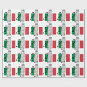 Een aanraking van Italië Cadeaupapier (Vlak)