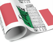 Een aanraking van Italië Cadeaupapier (Rol Hoek)