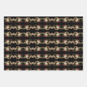 Een aanraking van klasse het oppakken van papierbl inpakpapier vel (Voorkant 3)