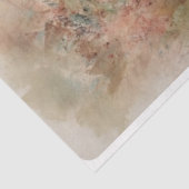 Een aanraking van klasse tissuepapier (Detail)
