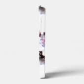 Een aanraking van marmer Case-Mate iPhone case (Achterkant / Links)