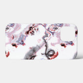 Een aanraking van marmer Case-Mate iPhone case (Achterkant (horizontaal))