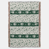 Een aanraking van Natuur-driemannen Deken (Voorkant Verticaal)