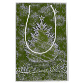 Een aanraking van sneeuw medium cadeauzakje (Voorkant)