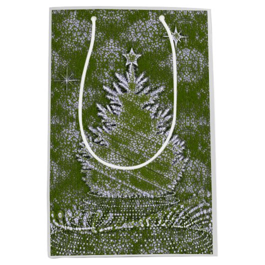 Een aanraking van sneeuw medium cadeauzakje (Voorkant)