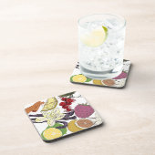 Een aanstekelijk iets dat de omgeving verrijkt bier onderzetter (Rechterzijde)