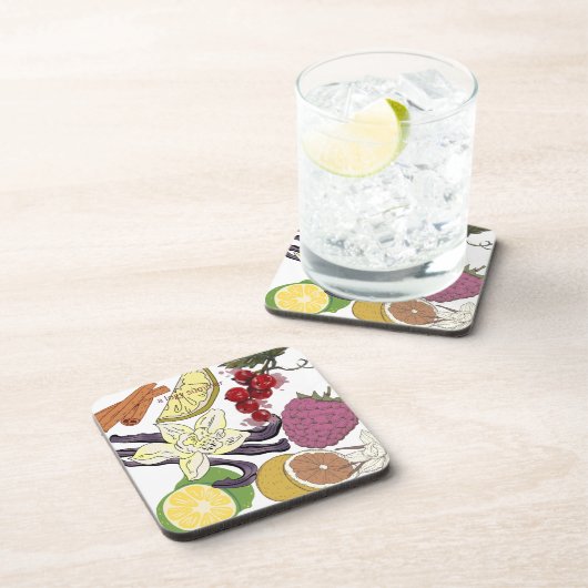 Een aanstekelijk iets dat de omgeving verrijkt bier onderzetter (Rechterzijde)