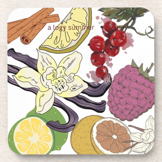 Een aanstekelijk iets dat de omgeving verrijkt bier onderzetter (Voorkant)