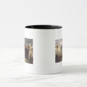 Een aansteker met een paard mok (Midden)