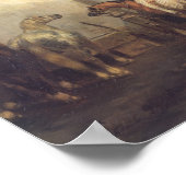 Een aansteker met een paard poster (Hoek)