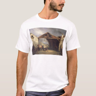 Een aansteker met een paard t-shirt