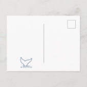 Een aanstootgevende grappige Ape met een aangename Briefkaart (Achterkant)