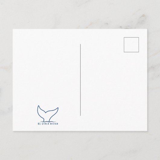 Een aanstootgevende grappige Ape met een aangename Briefkaart (Achterkant)