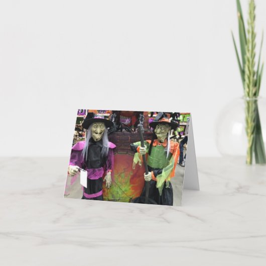 ** EEN AANTAL WENSEN VOOR HALLOWEEN** KAART (Voorkant)