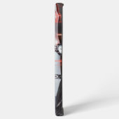 Een aantrekkelijke en mysterieuze vrouw ! samsung galaxy hoesje (Linkerkant)