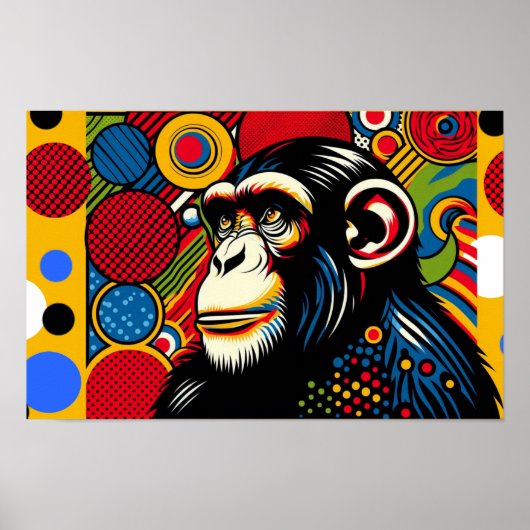 EEN AAP ALS IK 5 POSTER (Voorkant)