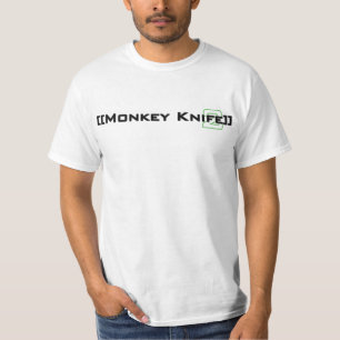 Een aap Knife 2. T-shirt
