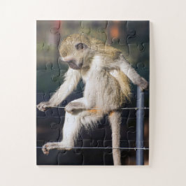 Een aap met diep verstand legpuzzel