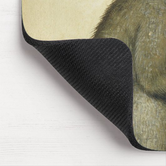 Een aap muismat (Hoek)