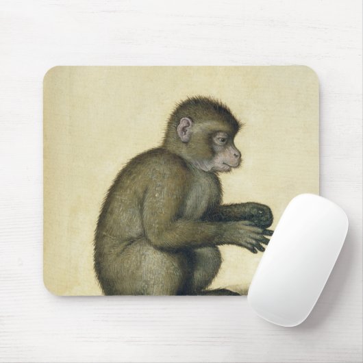 Een aap muismat (Met muis)