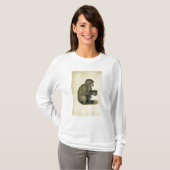 Een aap t-shirt (Voorkant volledig)