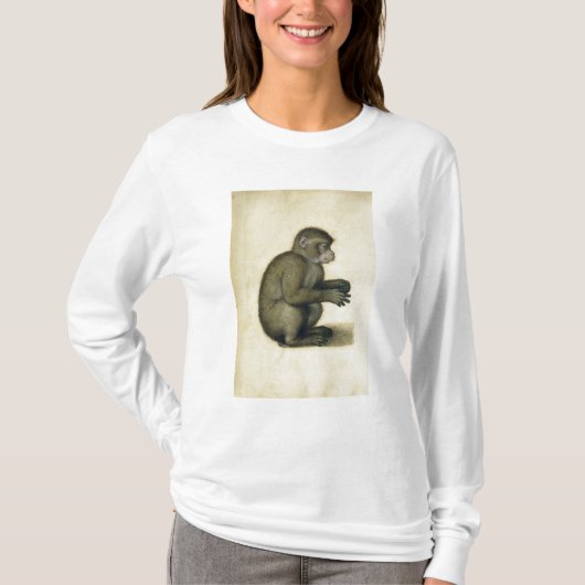 Een aap t-shirt (Voorkant)