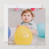 Een aap ziet een aap met twee geslachtsneutrale ve kaart (Achterkant)