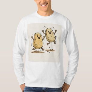 Eén Aardappel Twee Aardappel T-shirt