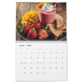 Een Aardbeiding 2027 Kalender (Mar 2027)