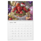 Een Aardbeiding 2027 Kalender (Jan 2027)