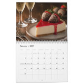 Een Aardbeiding 2027 Kalender (Feb 2027)