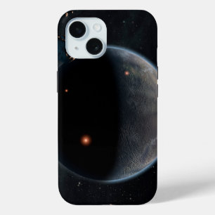 Een aarde-achtige planeet rijk aan koolstof en dro iPhone 15 case