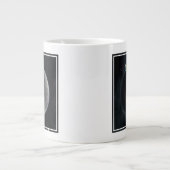 Een aarde-achtige planeet rijk aan koolstof en dro grote koffiekop (Voorkant)