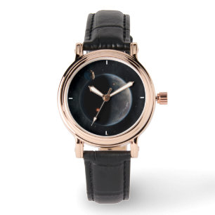 Een aarde-achtige planeet rijk aan koolstof en dro horloge