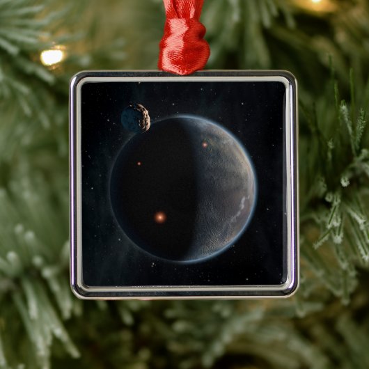 Een aarde-achtige planeet rijk aan koolstof en dro metalen ornament (Boom)