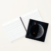 Een aarde-achtige planeet rijk aan koolstof en dro notitieboek (Binnen)