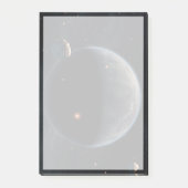 Een aarde-achtige planeet rijk aan koolstof en dro post-it® notes (Voorkant)