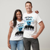 Eén Aarde, Eén Mens, Werk Samen T-shirt (Unisex)