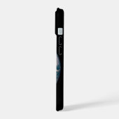 Een aarde genomen van de Apollo 10-ruimtevaartuig. iPhone 15 Case (Linkerkant)