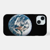 Een aarde genomen van de Apollo 10-ruimtevaartuig. iPhone 15 Case (Achterkant horizontaal)