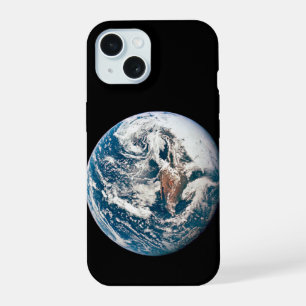 Een aarde genomen van de Apollo 10-ruimtevaartuig. iPhone 15 Case