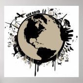 Eén Aarde-Poster Poster (Voorkant)