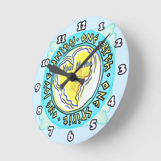 Eén Aarde Ronde Klok (Hoek)