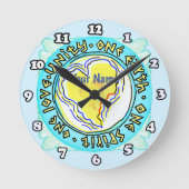 Eén Aarde Ronde Klok (Voorkant)