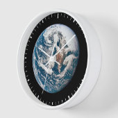 Een aarde van het Apollo 10 ruimteschip. (Hoek)