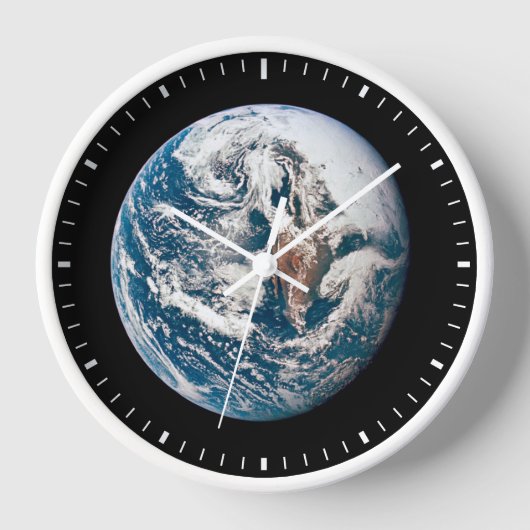 Een aarde van het Apollo 10 ruimteschip. (Voorkant)