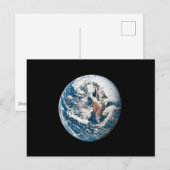 Een aarde van het Apollo 10 ruimteschip. Briefkaart (Voorkant / Achterkant)