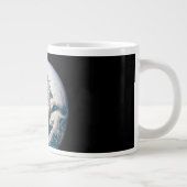 Een aarde van het Apollo 10 ruimteschip. Grote Koffiekop (Rechts)